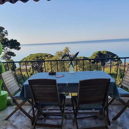 Vue Panoramique, 150m, Terrasse, Parking Prive, Clim Apartment *