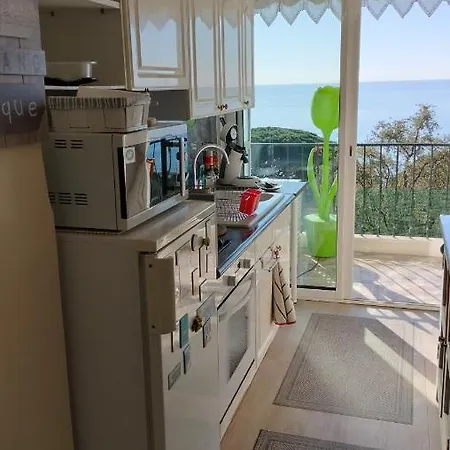 Vue Panoramique, 150m, Terrasse, Parking Prive, Clim Apartment Cannes